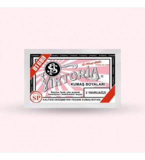 Victoria Toz Kumaş Boyası - 3 Yavruağzı 10 Gr