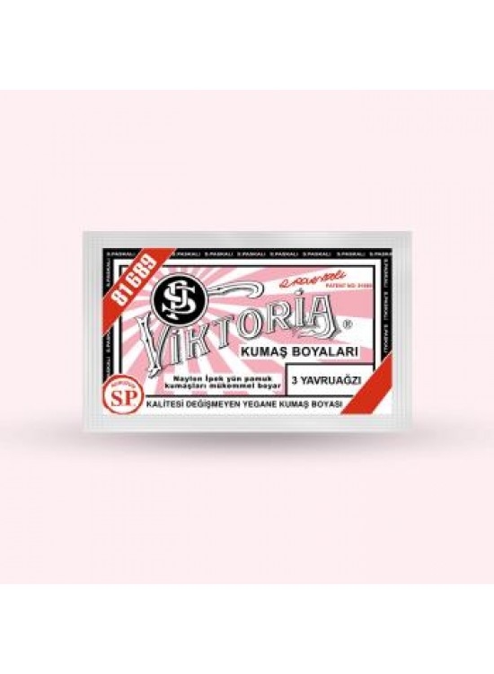 Victoria Toz Kumaş Boyası - 3 Yavruağzı 10 Gr