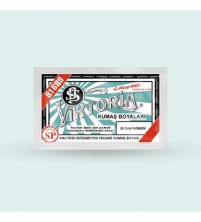Victoria Toz Kumaş Boyası - 35 Cam Göbeği 10 Gr