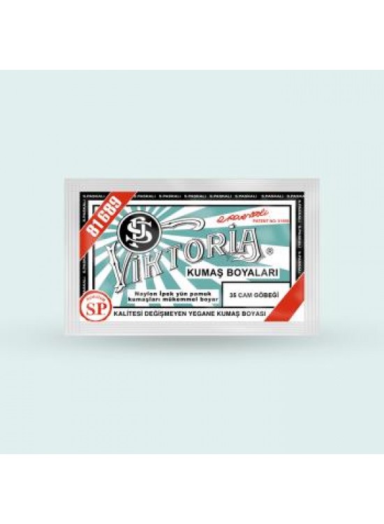 Victoria Toz Kumaş Boyası - 35 Cam Göbeği 10 Gr