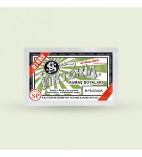 Victoria Toz Kumaş Boyası - 36 Filizi Açık 10 Gr