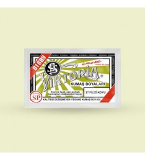 Victoria Toz Kumaş Boyası - 37 Filizi Koyu 10 Gr