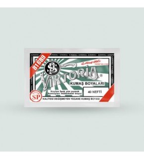 Victoria Toz Kumaş Boyası - 40 Nefti 10 Gr