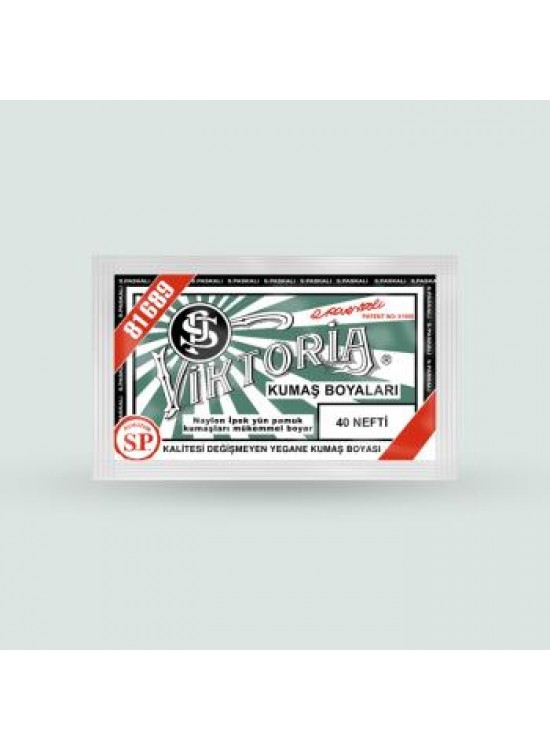 Victoria Toz Kumaş Boyası - 40 Nefti 10 Gr