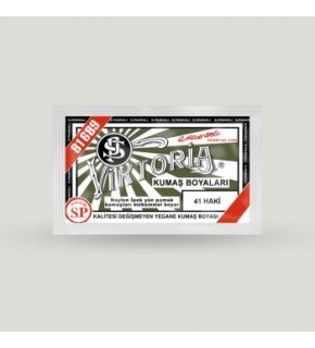 Victoria Toz Kumaş Boyası - 41 Haki 10 Gr