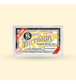 Victoria Toz Kumaş Boyası - 42 Kanarya 10 Gr