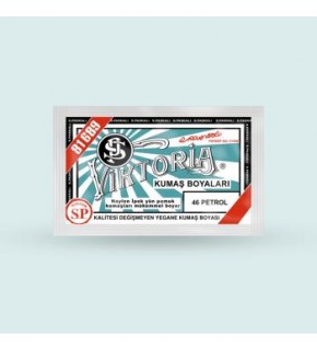 Victoria Toz Kumaş Boyası - 46 Petrol 10 Gr