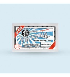 Victoria Toz Kumaş Boyası - 48 Saksonya 10 Gr
