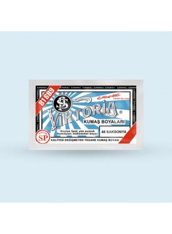 Victoria Toz Kumaş Boyası - 48 Saksonya 10 Gr