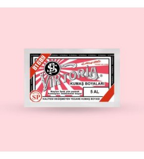 Victoria Toz Kumaş Boyası - 5 Al 10 Gr
