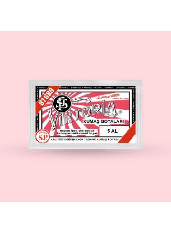 Victoria Toz Kumaş Boyası - 5 Al 10 Gr