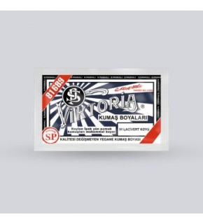 Victoria Toz Kumaş Boyası - 51 Lacivert Koyu 10 Gr