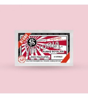 Victoria Toz Kumaş Boyası - 8 Kırmızı 10 Gr