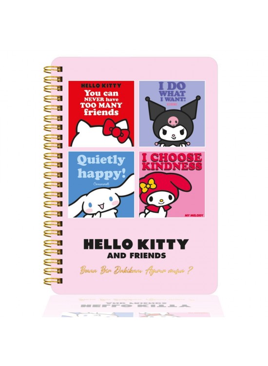Victorias Journals Hello Kitty Journal 524-1892