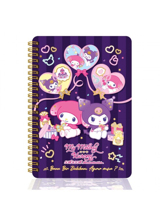 Victorias Journals Kuromi Journal 524-1898