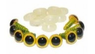 Vidalı Göz 10mm Sarı (1 Adet)