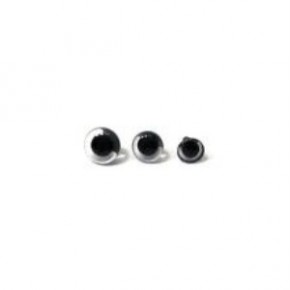 Vidalı Göz 12mm Beyaz (1 Adet)