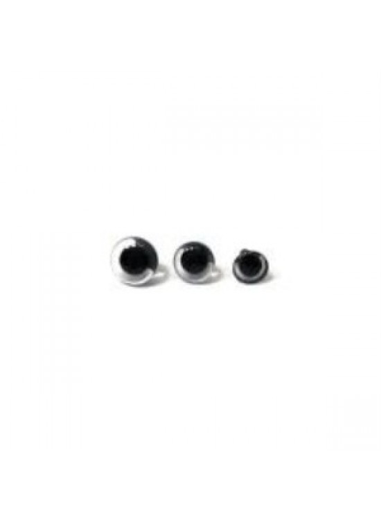 Vidalı Göz 12mm Beyaz (1 Adet)
