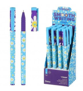 Vinson Jel Kalem Daisy Desenli 20 Li A26