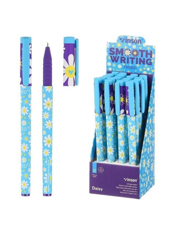 Vinson Jel Kalem Daisy Desenli 20 Li A26