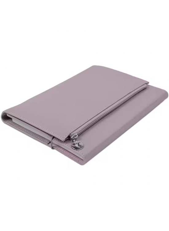Vj Defter 14x20 Zipco Clutch 80 Gr Kırmızı 96 Yp 211597