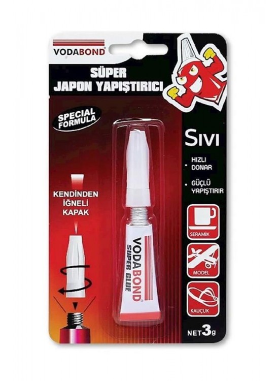 Vodaband Japon Yapon Yapıştırıcı 3gr