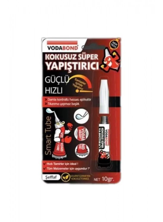 Vodabond Kokusuz Süper Yapıştırıcı 10 Gr 083119