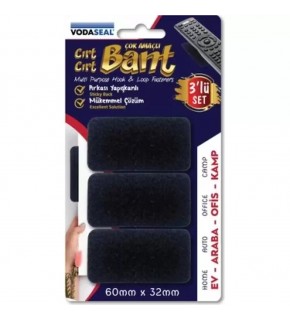 Vodaseal Çok Amaçlı Cırt Bant 3 Lü Set 70523