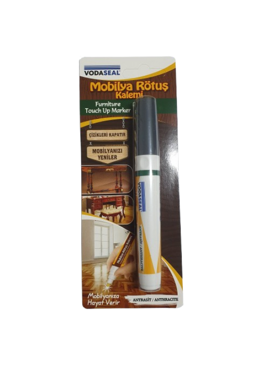 Vodaseal Mobilya Rötuş Kalemi Antr.Gri Mrk-16