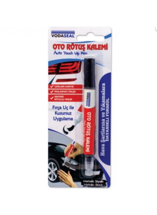 Vodaseal Oto Rötüş Kal.Metalik Siyah 5 Ml 70110