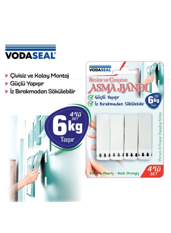 Vodaseal Resim Ve Çerçeve Asma Bandı 3621