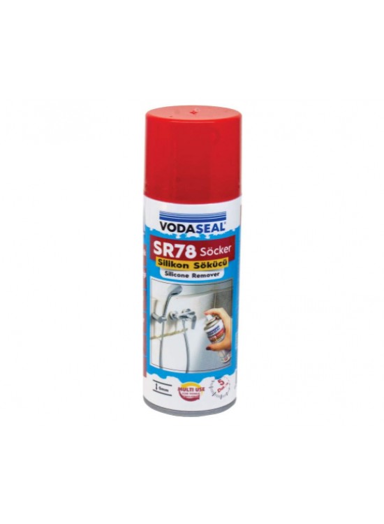 Vodaseal Silikon Çözücü Sprey 200 Ml 70356