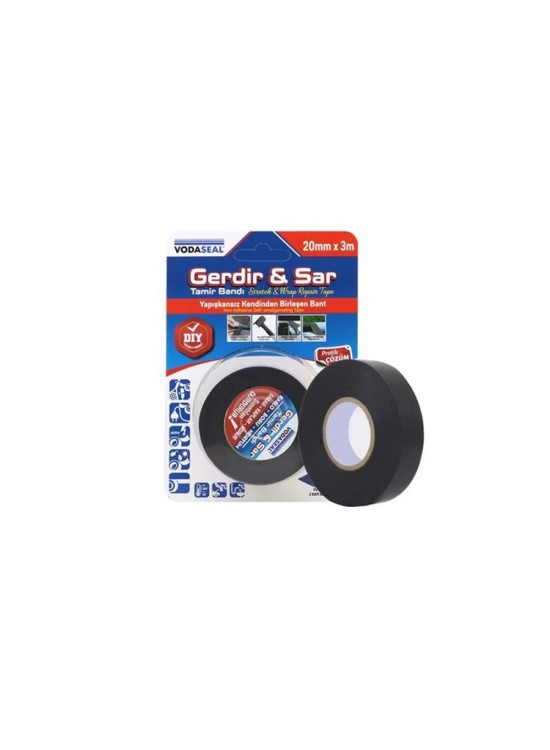 Vodaseal Tamir Bandı 20mm X3m 83584