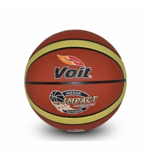 Voit Impact Basketbol Topu N7 Siyah-Kırmzı