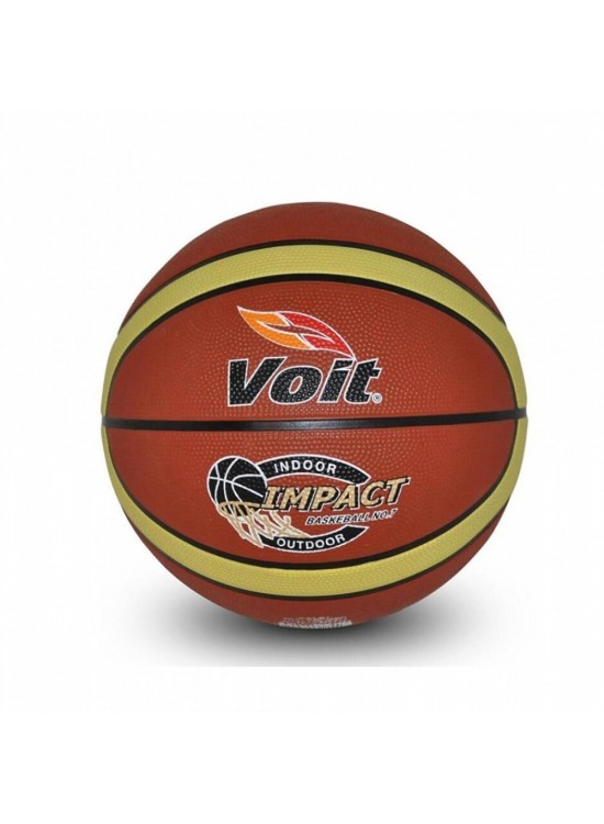 Voit Impact Basketbol Topu N7 Siyah-Kırmzı