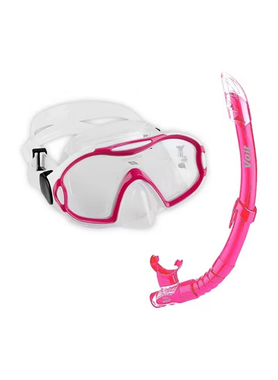 Voit Junıor Maske Snorkel Set Fuşya