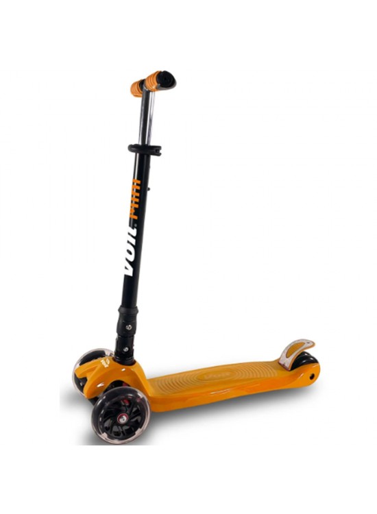Voit Scooter 218 Turuncu 3 Tekerlekli Işıklı Çocuk 8VOY218/064