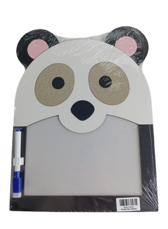Volee Craft Yaz Sil Yazı Tahtası Panda