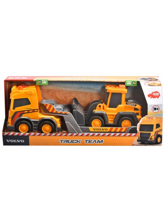 Volvo Truck Team İnşaat Seti