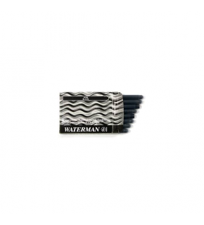 Waterman Dolma Kalem Kartuşu 8 Lİ Siyah S0110850