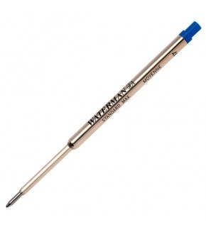 Waterman Tükenmez Kalem Yedeği Fine Mavi Tekli Bls W1964016