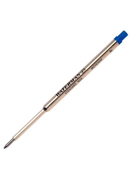 Waterman Tükenmez Kalem Yedeği Fine Mavi Tekli Bls W1964016