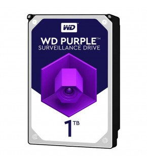 Wd 1Tb Purple 3,5" 64Mb 5400Rpm Wd10Purz Harddisk (İthalat)