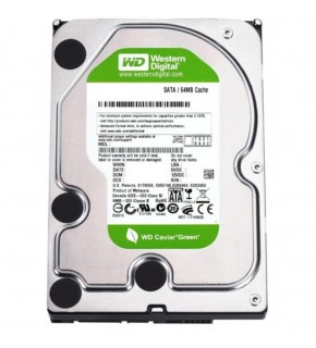 Wd 1Tb Wd10Eurx 7-24 3,5" 64Mb 5400Rpm Harddisk (İthalat)