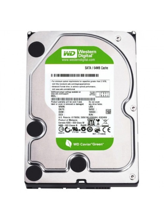 Wd 1Tb Wd10Eurx 7-24 3,5" 64Mb 5400Rpm Harddisk (İthalat)