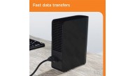 Wd 22TB Elements 3.5" WDBWLG0220HBK-NESN Siyah Harici Disk