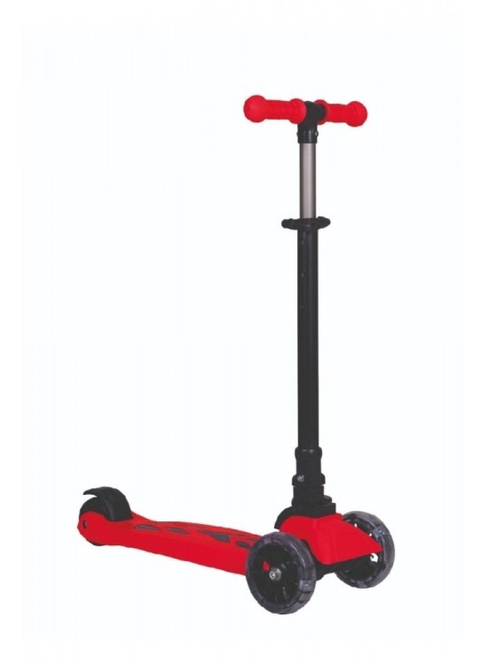 Winky Scooter Işıklı Kutulu Kırmızı
