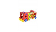 Wooden Toy Ahşap Kamyon Sök-Tak PR-146