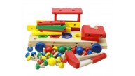 Wooden Toy Ahşap Kamyon Sök-Tak PR-146