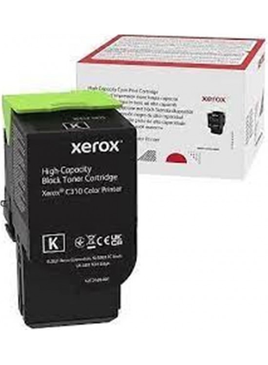 Xerox 006R04368 C310-C315 Yüksek Kapasite Black Siyah Toner 8.000 Sayfa